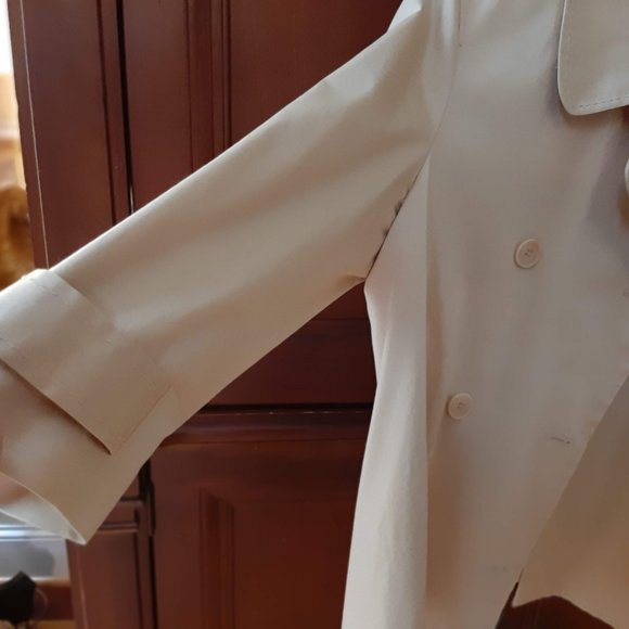 MAKE OFFER    Ralph Lauren Khaki Cropped Jacket - Picture 2 of 14